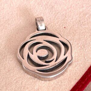 Authentic Tous Rosa de Abril Pendant – Discontinued Rare Model